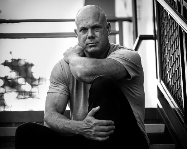Shawn Huber, Certified Hypnotherapist, in a moment of reflection